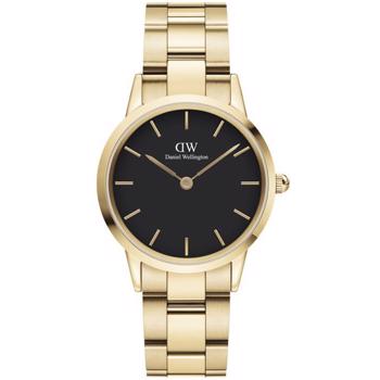 Daniel Wellington Iconic Link dameur med forgyldt stållænke